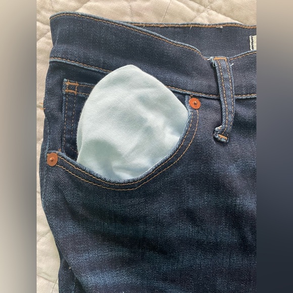 Madewell 9” High Riser Skinny Jeans Size 29 - Picture 9 of 10